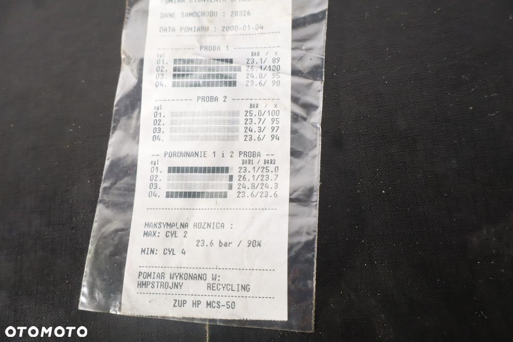 SILNIK  VOLKSWAGEN PASSAT CC 2.0TDI 140KM CBA TEST FILM - 2