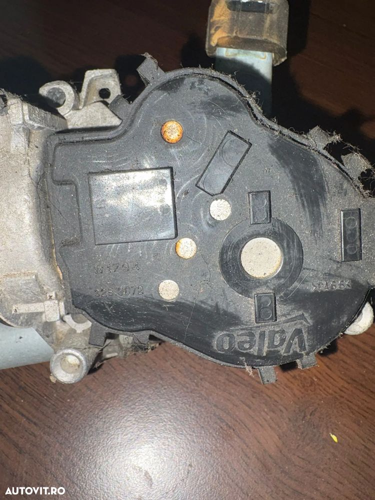 Ansamblu stergatoare parbriz volan pe stanga 9259072 Renault Megane III - 2