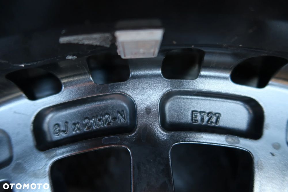 384 Felga Aluminiowa Mercedes A2934011000 8x21et27 - 5