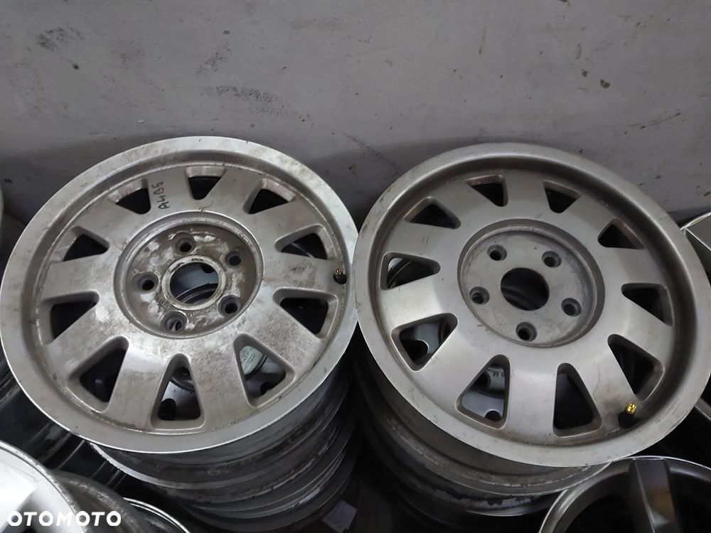 Alufelgi komplet Audi A4 A6 Passat 5x112 rozmiar 15 cali - 1