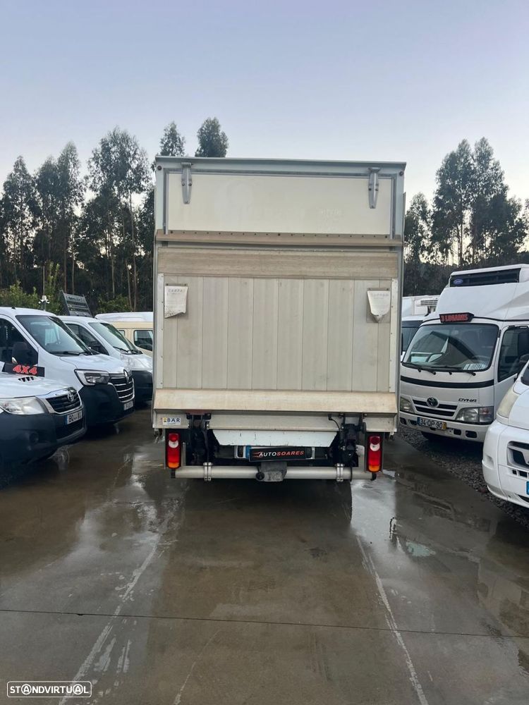 Renault Master Cortinas e Plataforma - 8