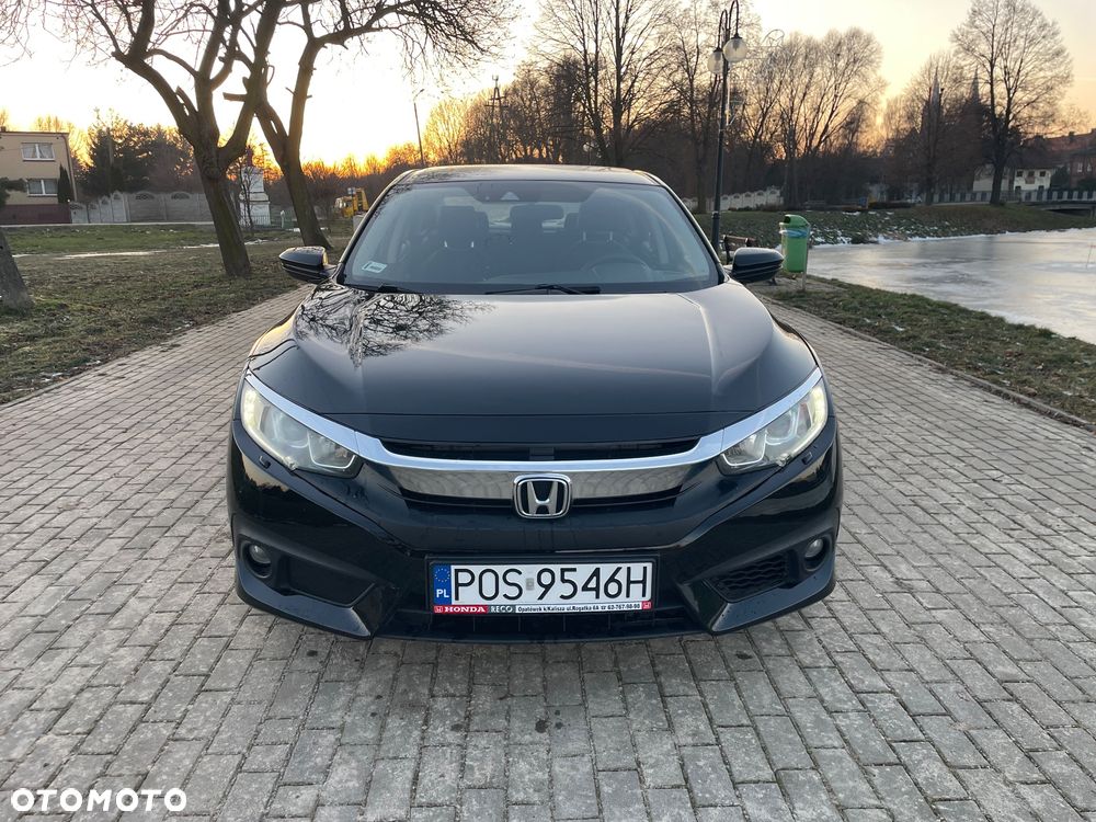 Honda Civic 1.6 i-DTEC Elegance - 2