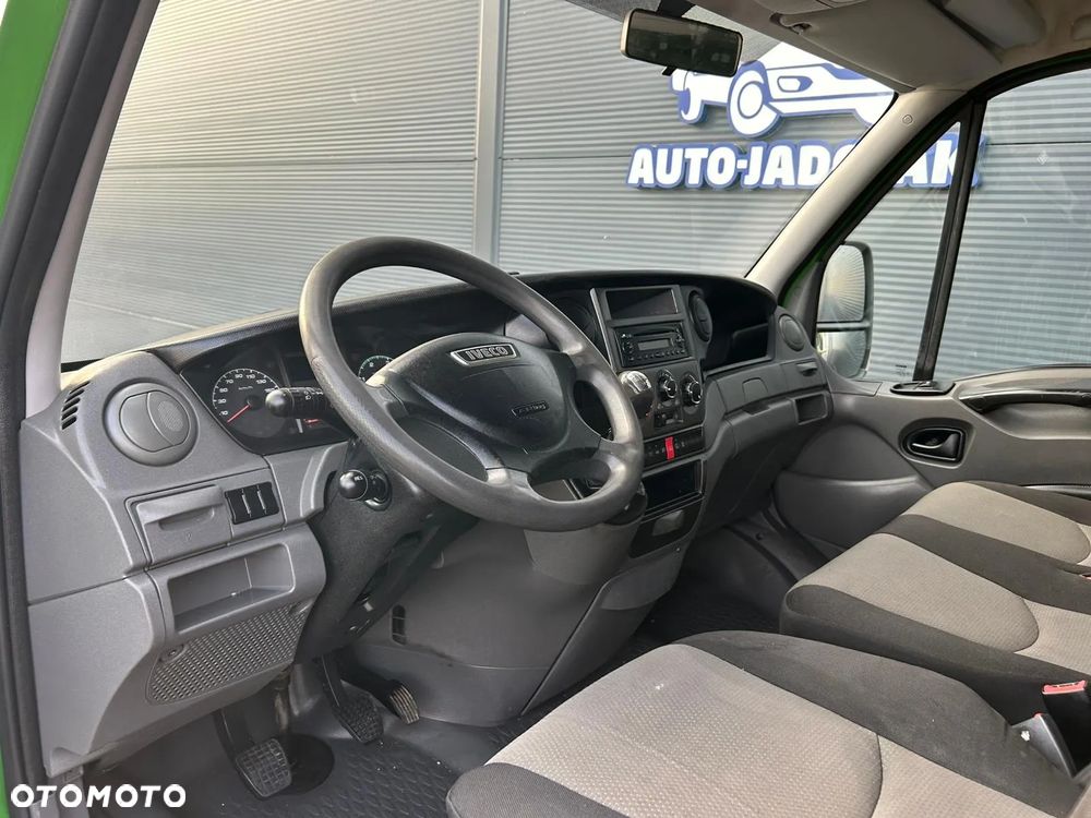 Iveco Daily 35C15 3.0 HPI DOKA Skrzynia Brygadówka **Paka 340cm**BLIŹNIAKI**Sprowadzony**2014R** - 9