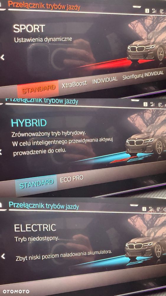 BMW Seria 5 530e xDrive M Sport sport - 35