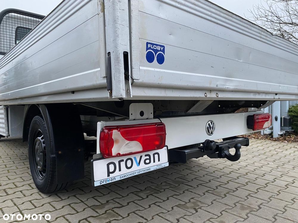 Volkswagen CRAFTER 2,0 TDI 136KM SKRZYNIOWY 350x215 KLIMATYZACJA - 19