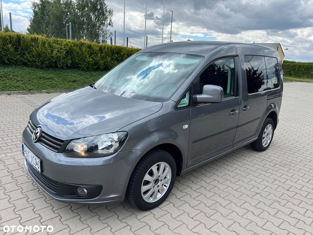 Volkswagen Caddy Trendline BMT - 1