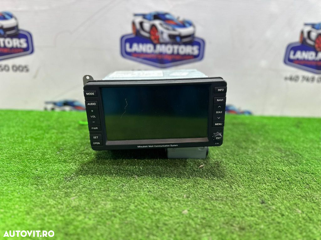 Display navigatie navi radio cd multimedia mitsubishi outlander 2 cod: 8750a327 3ap260da 1z270045 - 2