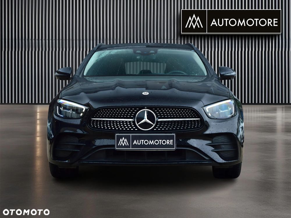 Mercedes-Benz Klasa E 300 9G-TRONIC AMG Line - 4