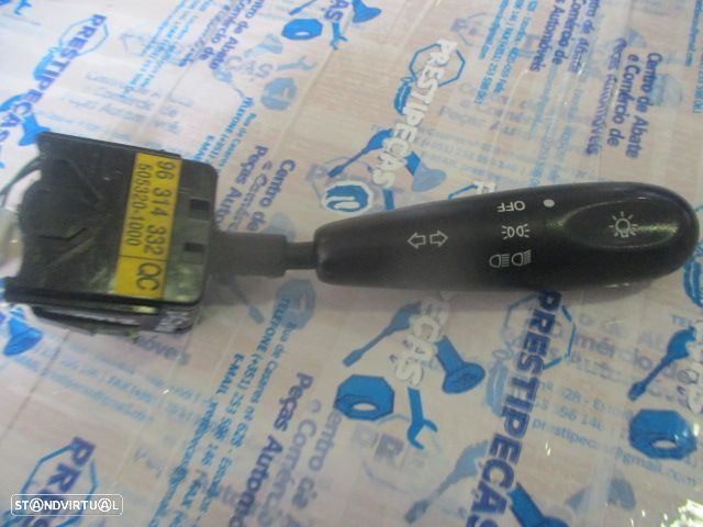 Comutador 96314332 DAEWOO MATIZ 1998 (LUZES, PISCAS) - 1