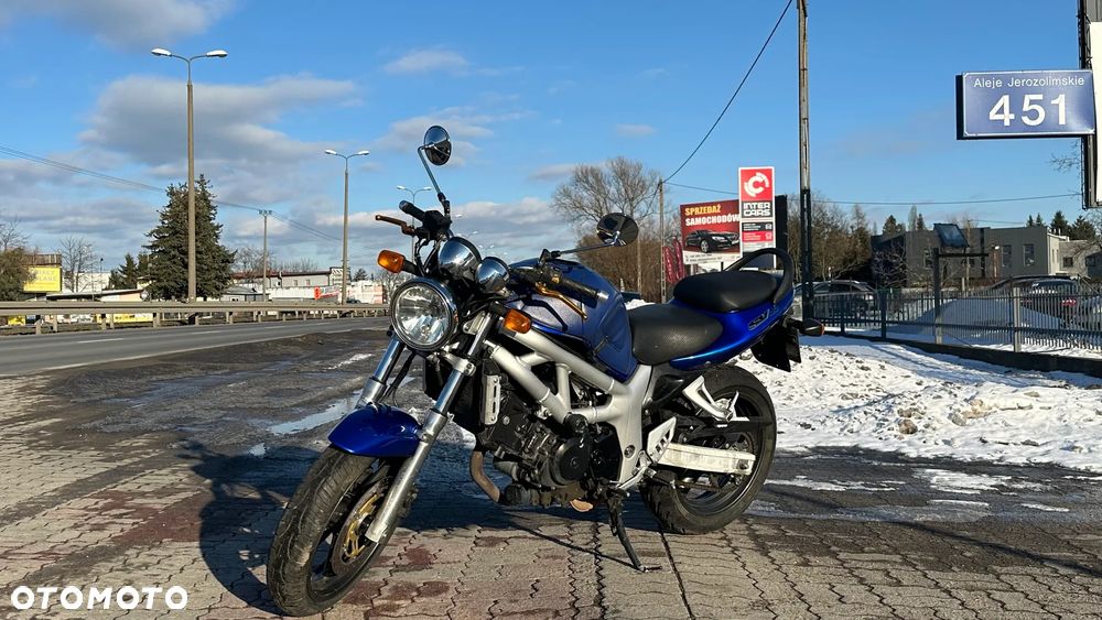 Suzuki SV - 3