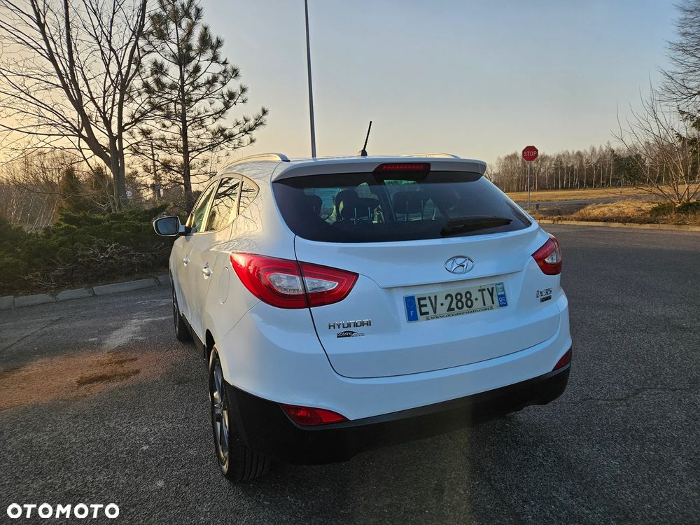 Hyundai ix35 1.7 CRDi 2WD blue Comfort - 14