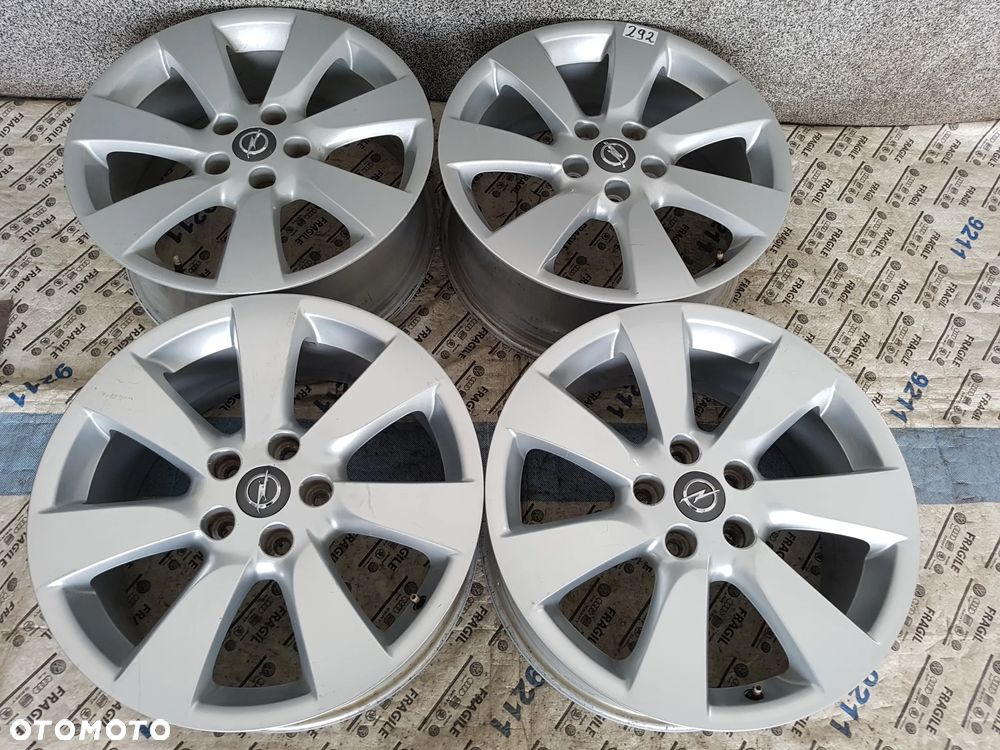 FELGI ALU ORYGINAŁ OPEL INSYGNIA B ASTRA J ZAFIRA C  7,5jx18  IS41 5X115 - 2
