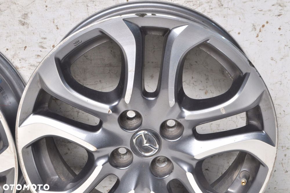 MAZDA 2 DJ FELGI ALUMINIOWE 4X108 R16 9965405560 KOMPLET - 2