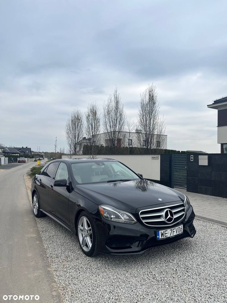 Mercedes-Benz Klasa E 350 4Matic 7G-TRONIC - 3