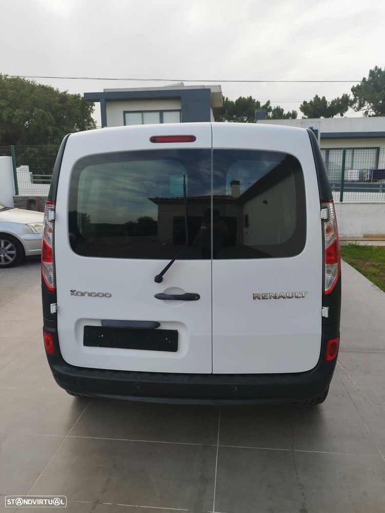 Renault Kangoo  ZE 33  fase II - 13