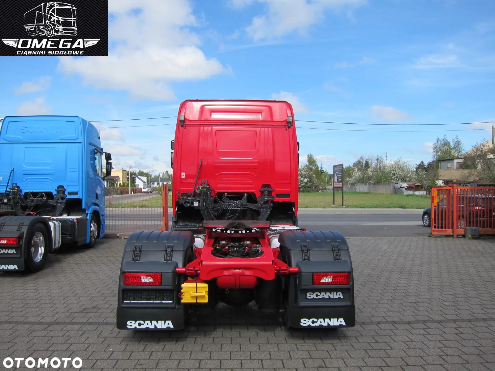 Scania R 450 Highline / Hydraulika  / Spr z Niemiec - 12