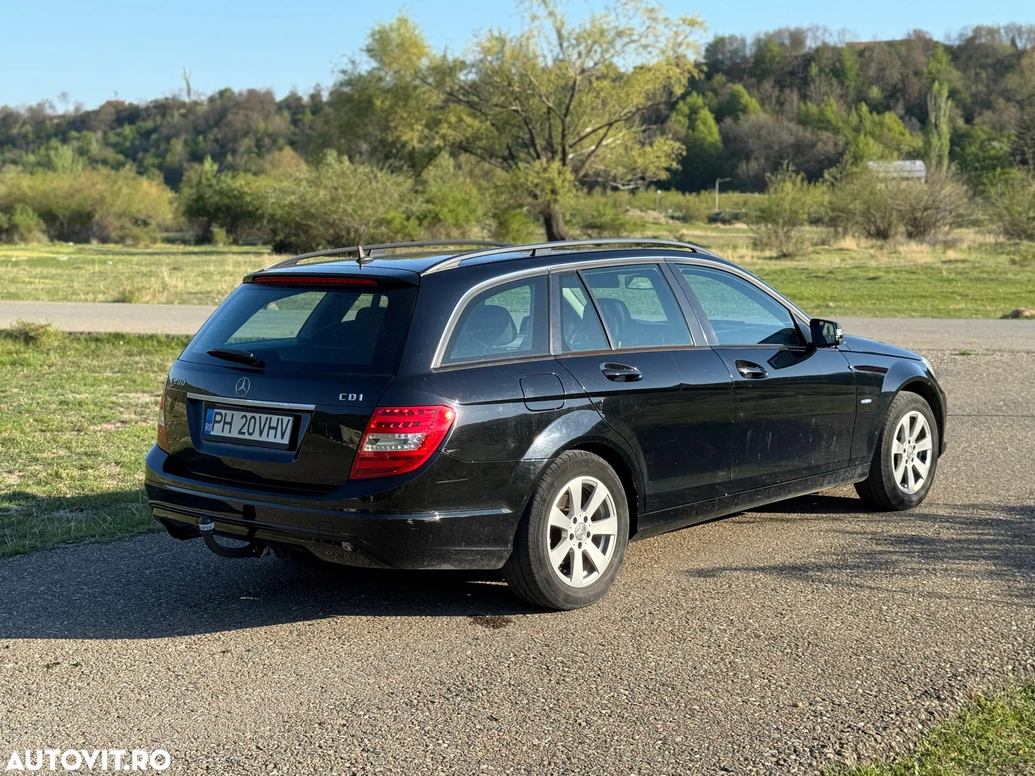 Mercedes-Benz C 200 CDI BlueEFFICIENCY T-modell - 4