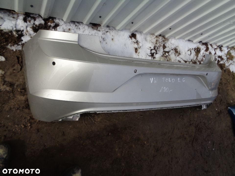 VW POLO 2G ZDERZAK TYŁ TYLNY - 2