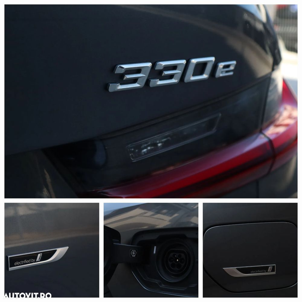 BMW Seria 3 330e Aut. Sport Line - 12
