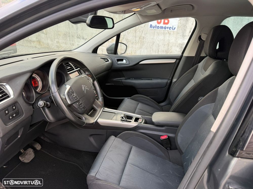 Citroën C4 1.6 e-HDi Exclusive CMP6 - 8