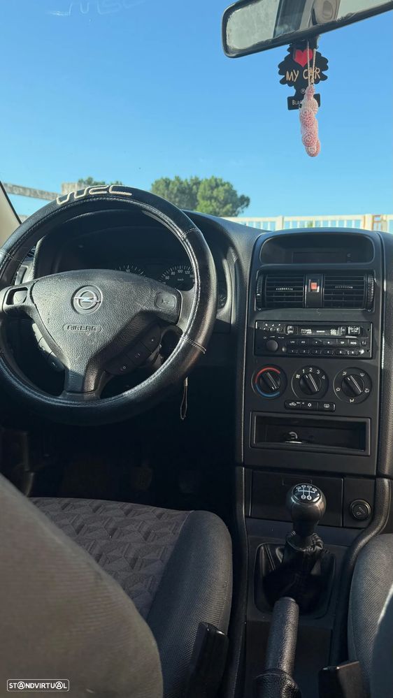 Opel Astra Caravan 1.7 DTi Club - 7
