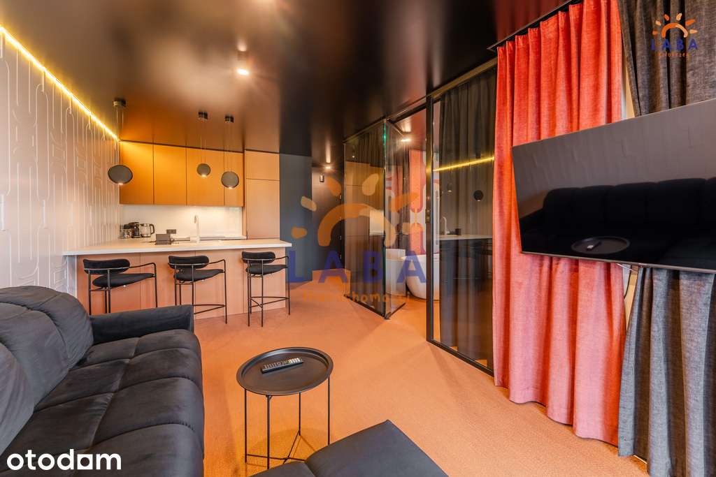 Apartament z prywatnym jakuzzi/+Strefa SPA i basen