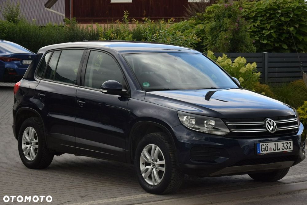 Volkswagen Tiguan 2.0 TDI 4Mot Track&Style - 1