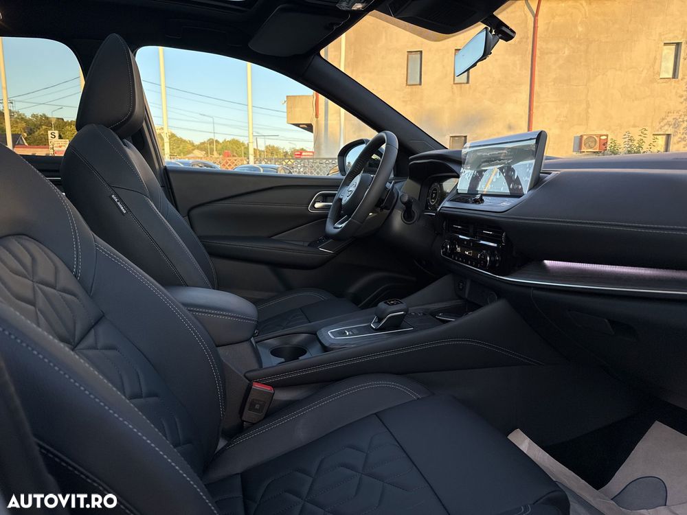 Nissan Qashqai 1.3 l MHEV X-Tronic Tekna - 14