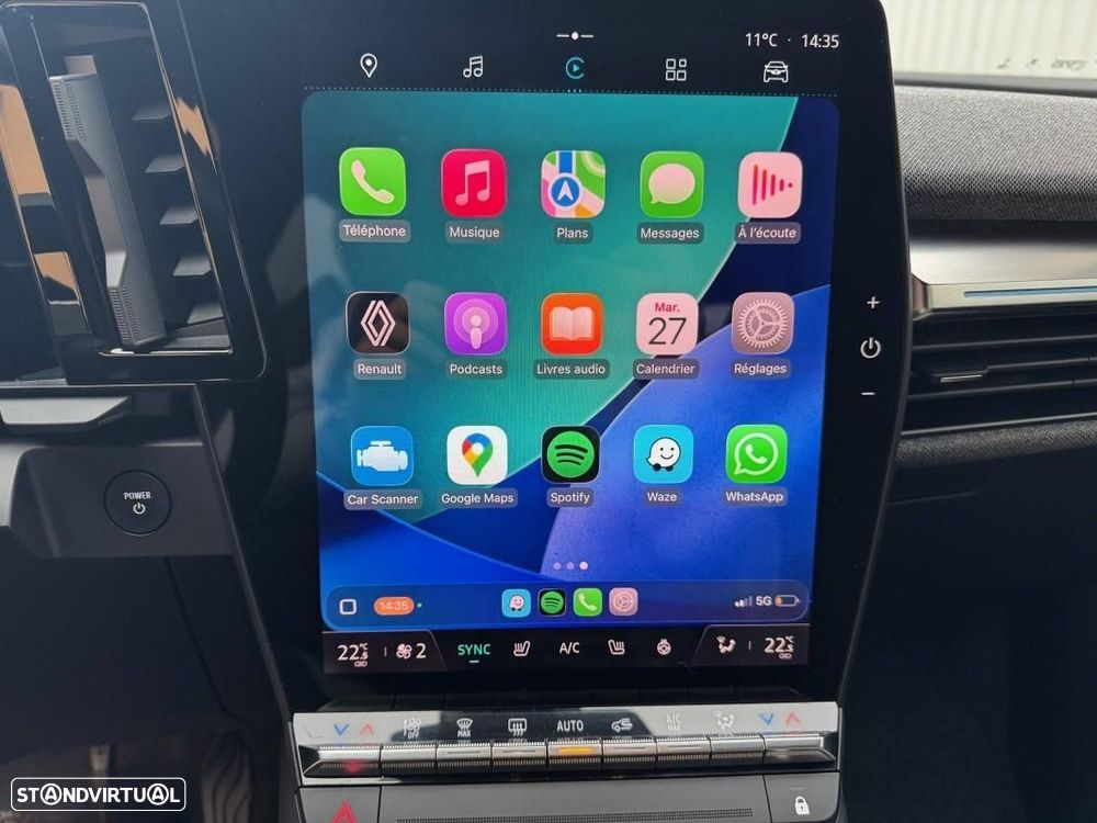 Renault Mégane E-Tech EV60 220hp optimum charge Techno - 8