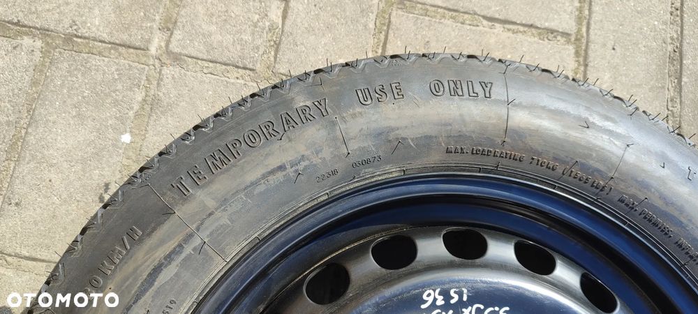 KOŁO DOJAZDOWE 5x120 15 CALI ET36 BMW E36 E46 - 4