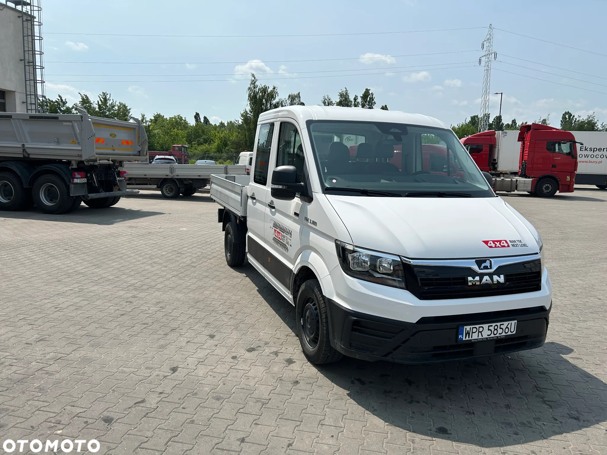 MAN TGE 3.180 4X4 SB - 2