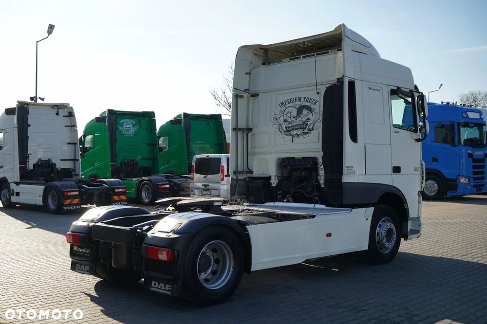 DAF XF 460 / SPACE CAB / EURO 6 - 8