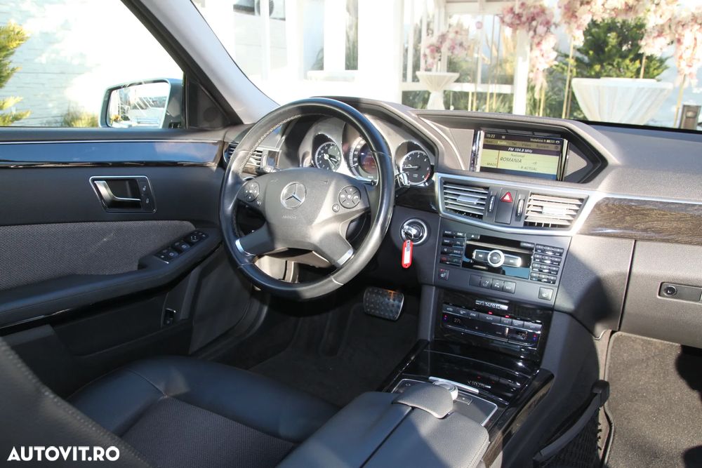 Mercedes-Benz E 250 CDI 4MATIC Aut. - 13