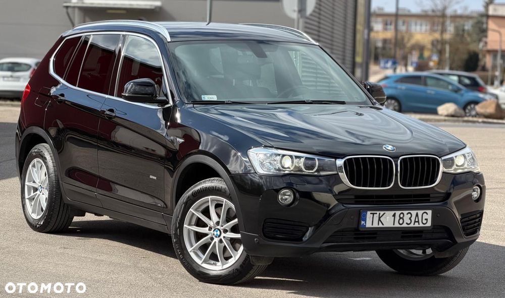 BMW X3 sDrive18d - 1