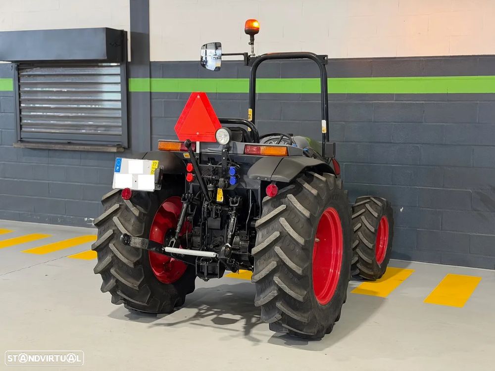 Hurlimann Tractors Prince 55 4RM - 3