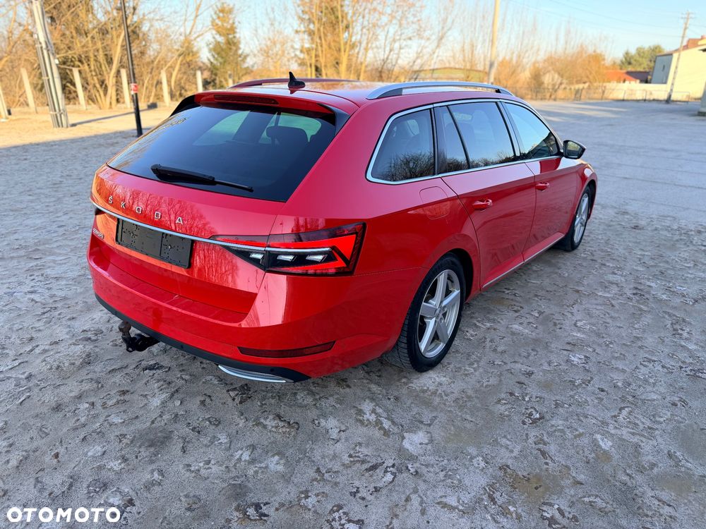Skoda Superb 2.0 TDI L&K DSG7 - 10
