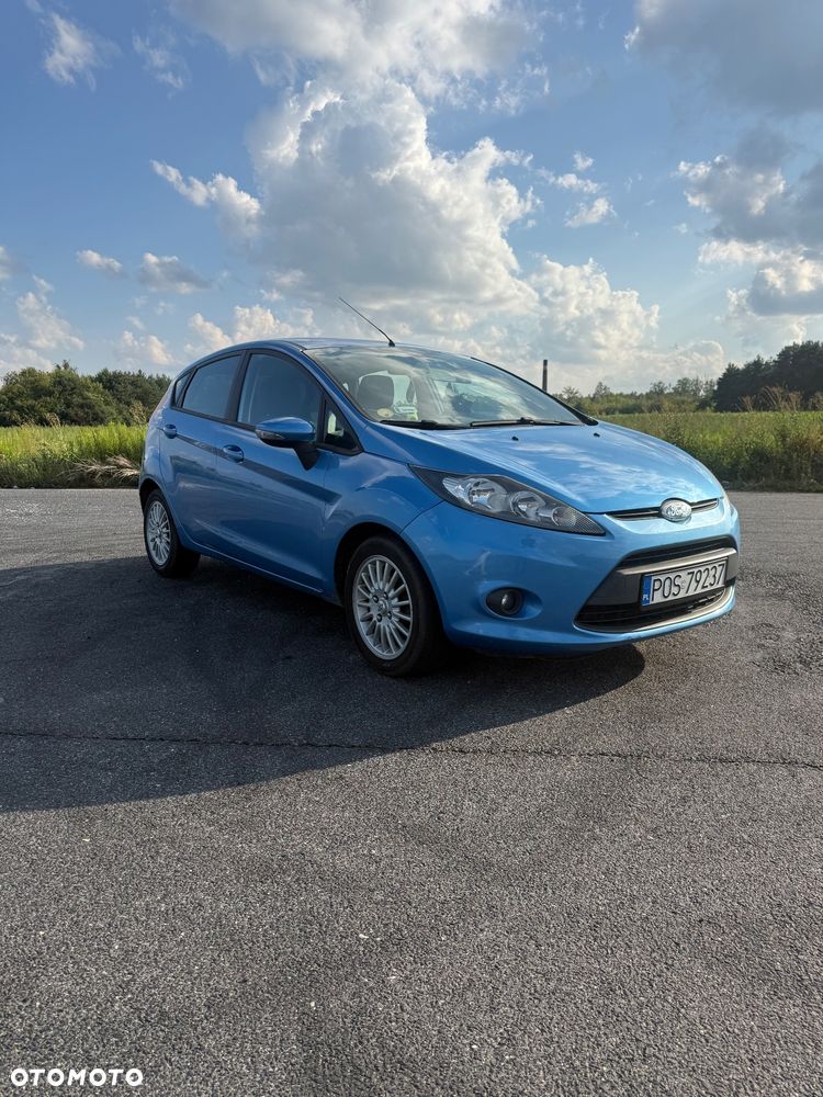 Ford Fiesta 1.4 TDCI - 2