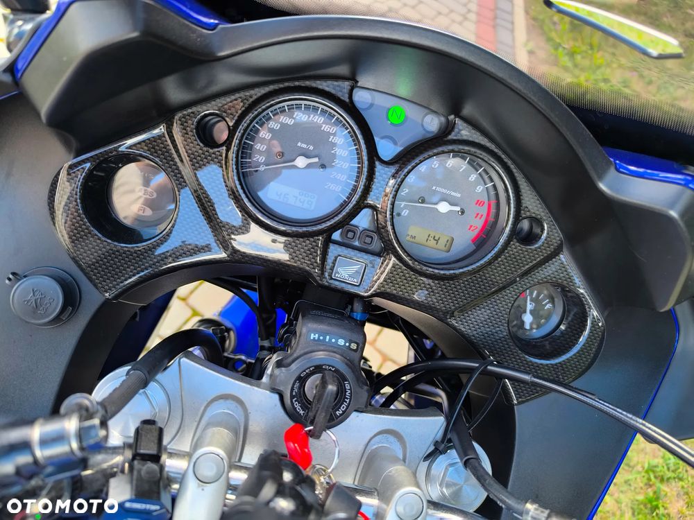 Honda CBF - 5