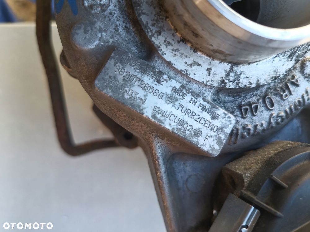 opel grandland x 17r- 1.5 cdti turbosprężarka citroen peugeot 9820728080 - 7