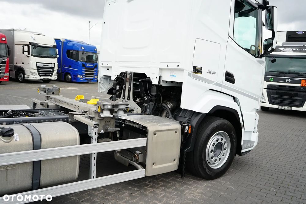 DAF XF / 480 / ACC / E 6 / BDF MULTI / 7.15 , 7.45 , 7.82 M / RETARDER / OŚ SKRĘTNA - 40