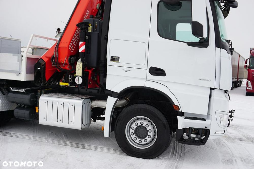 Mercedes-Benz / AROCS / 2651 / 6 X 4 / FASSI F 455 / WYS. 14,6 M / PILOT - 20
