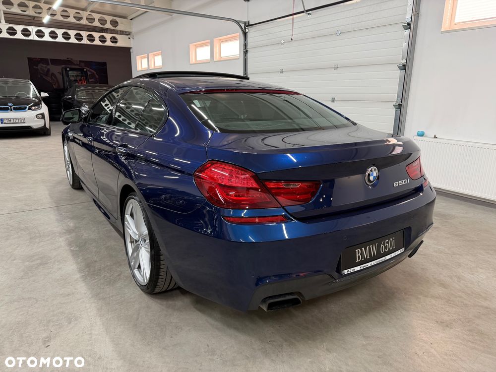BMW Seria 6 650i M Sport Edition - 12