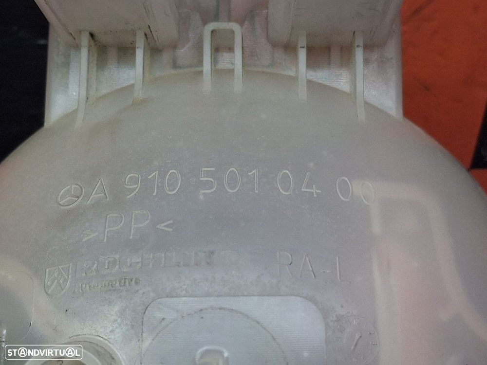 Reservatório Da Agua Do Radiador Mercedes-Benz Sprinter 3,5-T Caixa (9 - 5