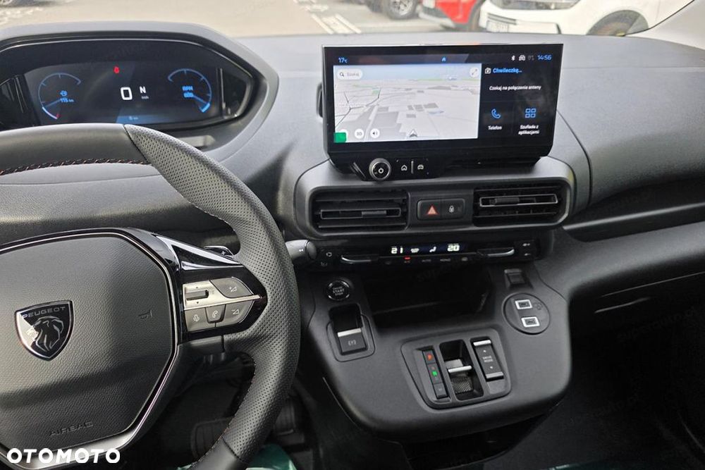 Peugeot Partner Van XL L2H1 EAT8 1.5 130KM - 12