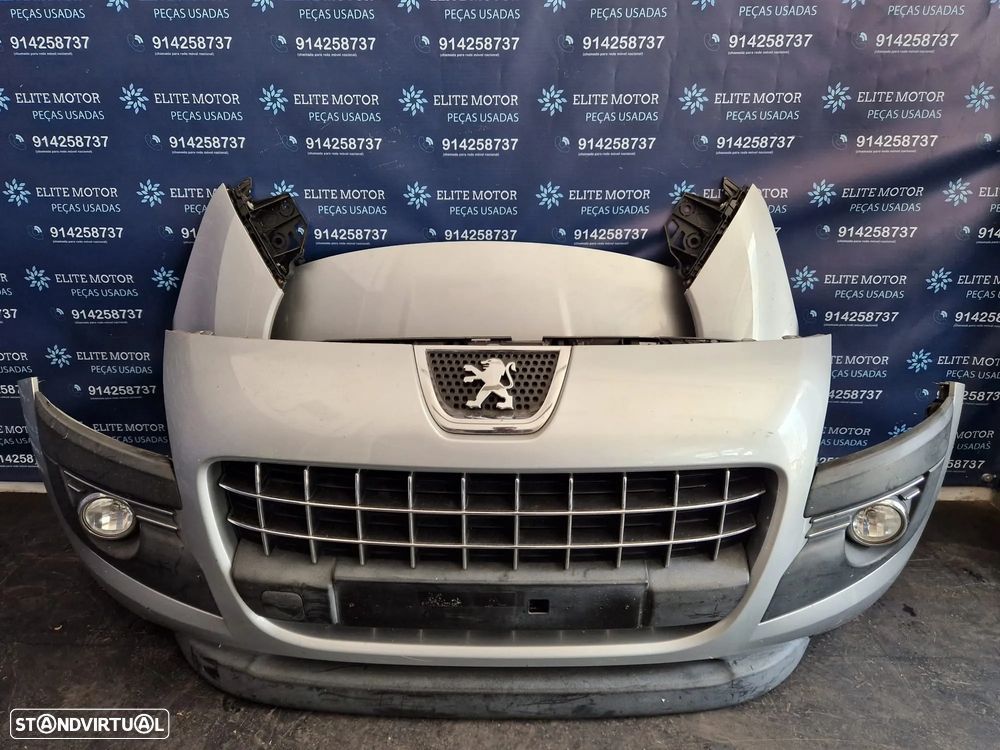 Frente completa usada PEUGEOT 3008 1.6 HDI capot parachoques guardalamas oticas - 5