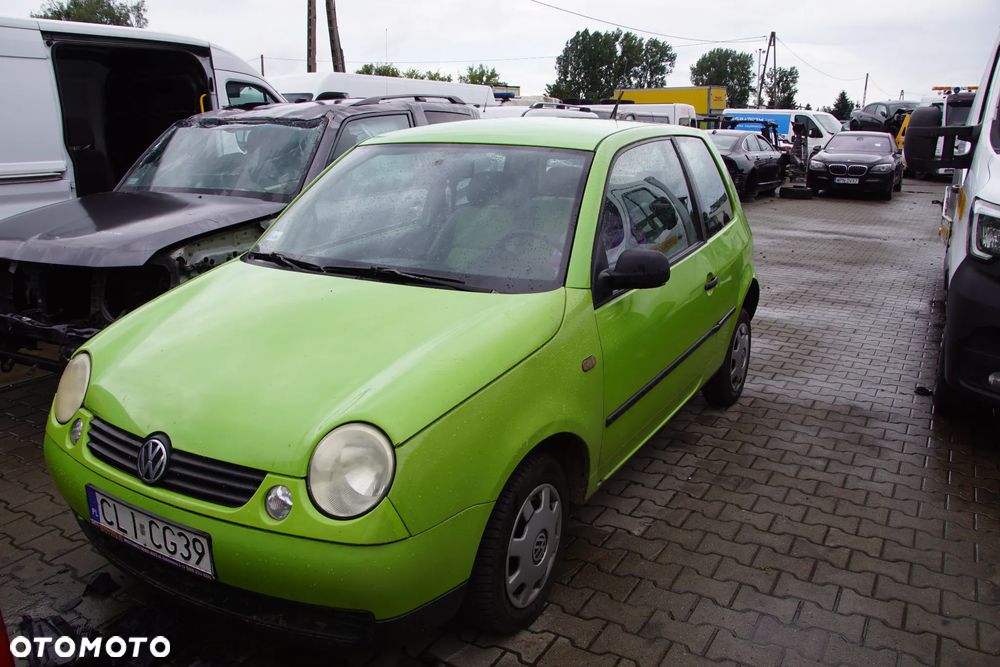 Auto na części - Volkswagen Lupo 1.0 MPI 50 KM ALL DKG LR6A 1998R Silnik Skrzynia Drzwi Maska Błotnik Zderzak Klapa Lampa Lusterko Klamka Szyba Deska Kokpit Sterownik Moduł Czujnik Licznik Panel Kierownica - 7