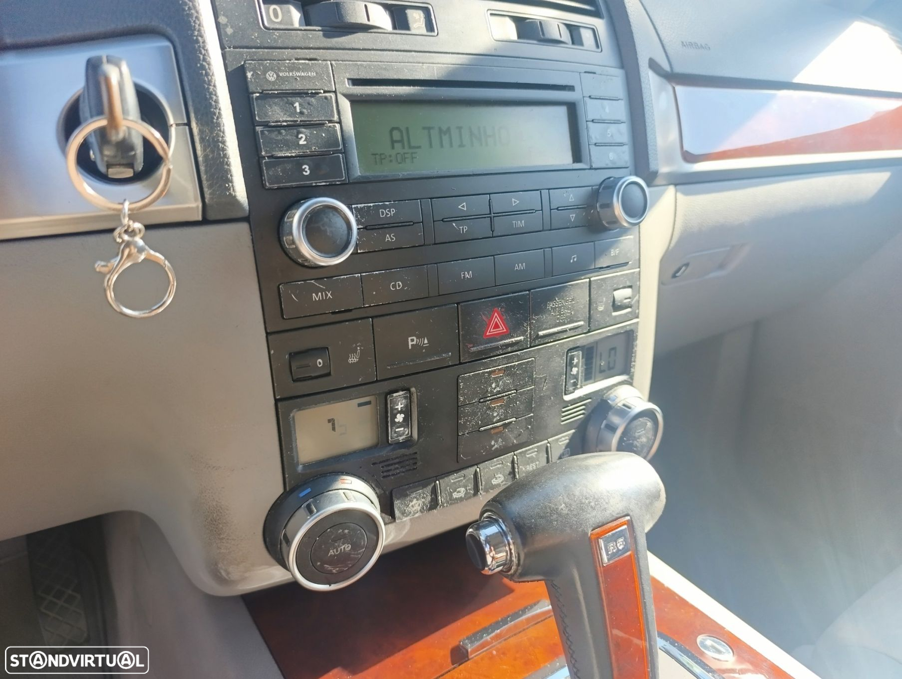 VW Touareg 2.5 TDi Tiptronic - 6