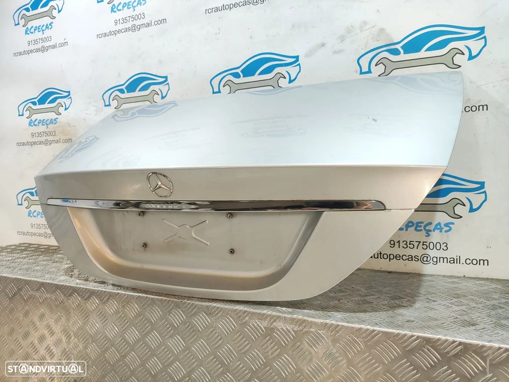 Porta Tampa Mala Mercedes Benz Class CLS W219 Fecho Puxador - 3