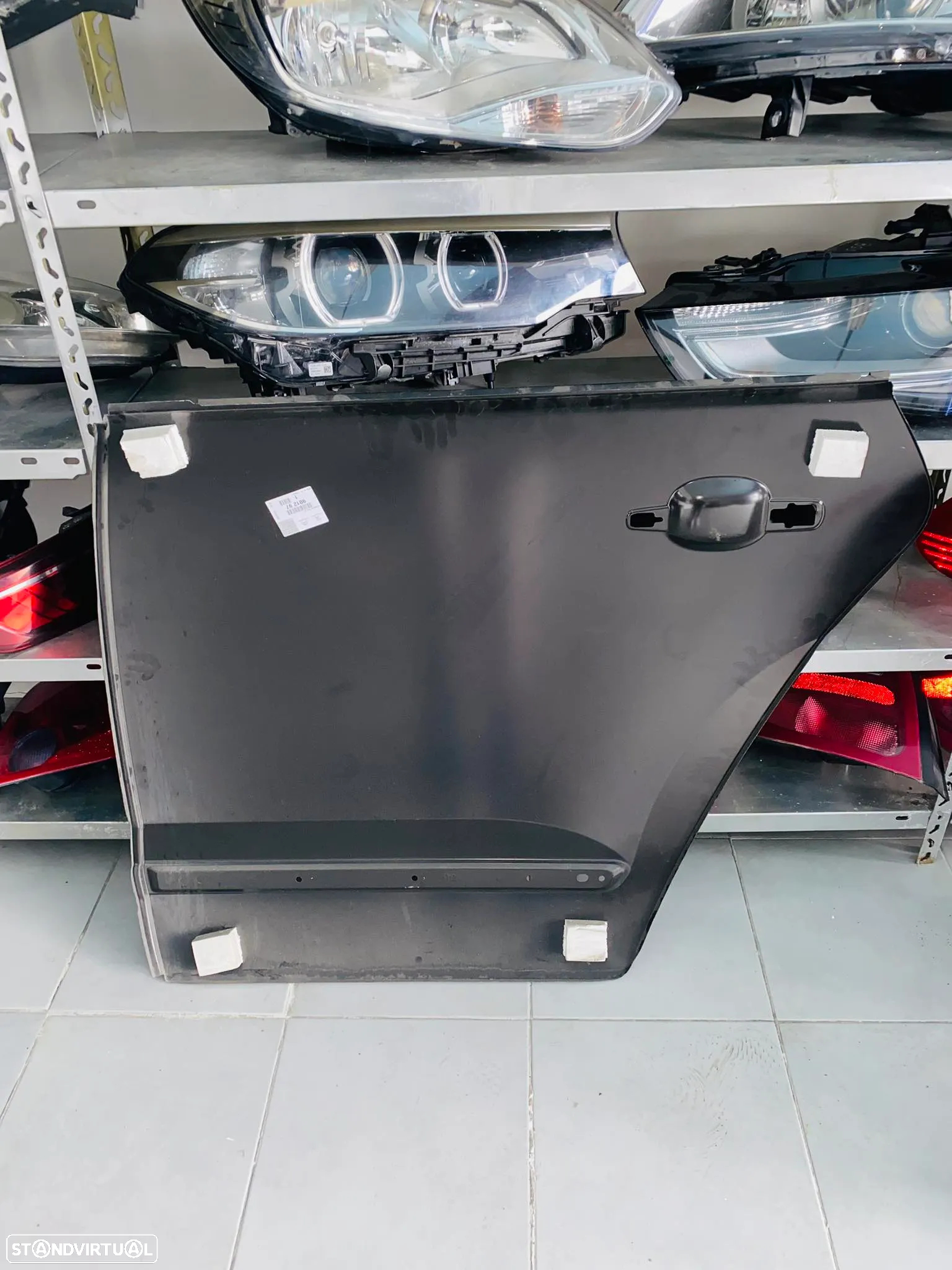 Painel da Porta Trás Direita Peugeot 3008 - 2009 / 2016 - PTL736 - 3