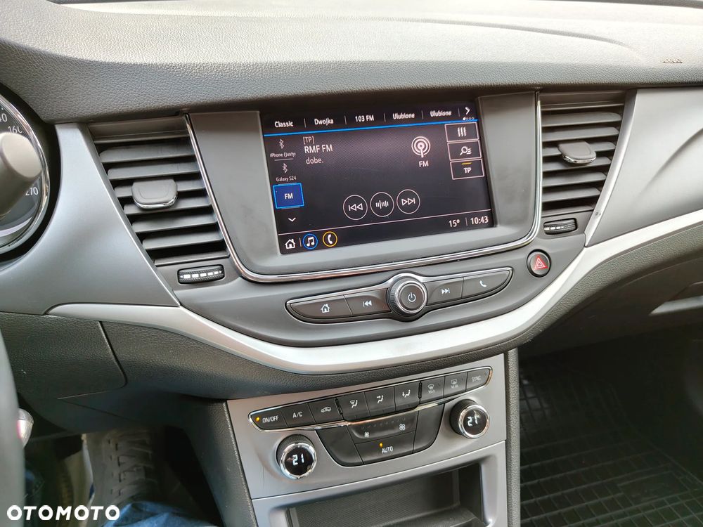 Opel Astra 1.5 CDTI Edition S&S - 12